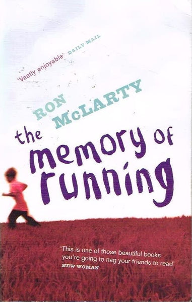 The memory of running Ron McLarty