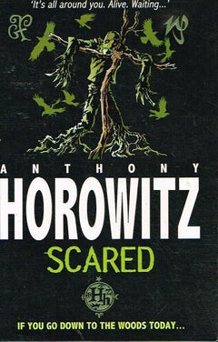 Scared Anthony Horowitz