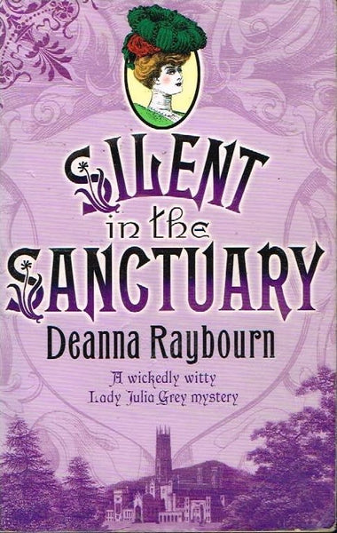 Silent in the sanctuary Deanna Raybourn