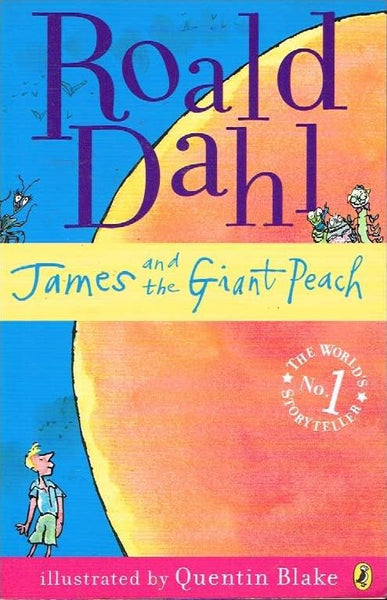 James and the giant peach Roald Dahl