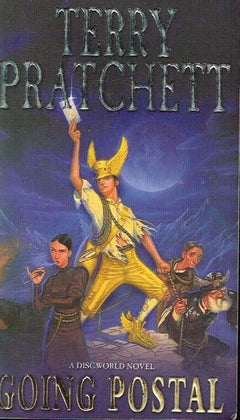 Going postal Terry Pratchett