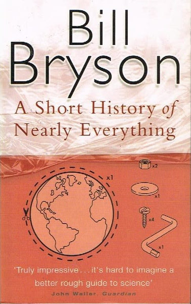 A short history of nearly everything Bill Bryson