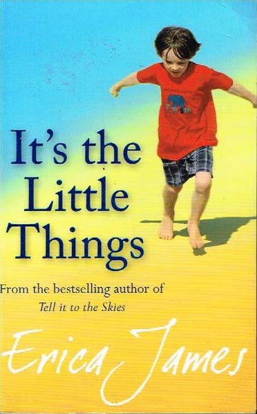 It's the little things Erica James