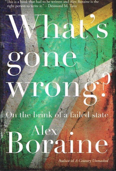 Whats gone wrong ? Alex Boraine
