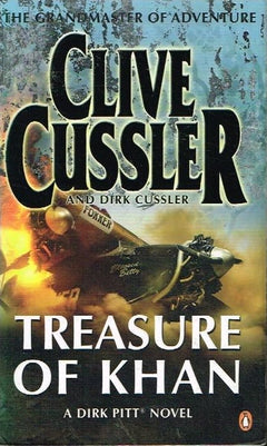 Treasure of Khan Clive Cussler
