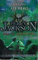 Percy Jackson and the sea of monsters Rick Riordan