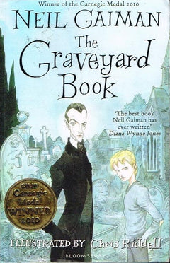 The graveyard book Neil Gaiman