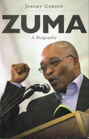 Zuma a biography Jeremy Gordin