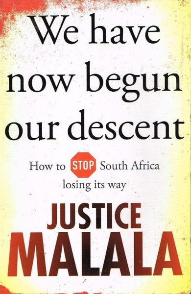We have now begun our descent Justice Malala