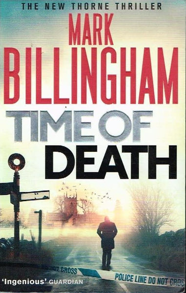 Time of death Mark Billingham