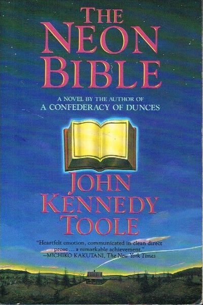 The neon bible John Kennedy Toole
