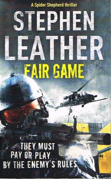 Fair game Stephen Leather