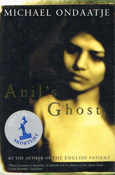 Anil's ghost Michael Ondaatje
