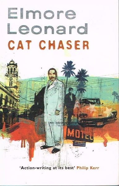 Cat chaser Elmore Leonard