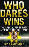 Who dares wins Tony Geraghty