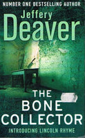 The bone collector Jeffrey Deaver