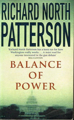 Balance of power Richard North Patterson