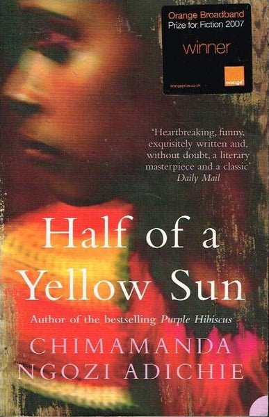 Half of a yellow sun Chimamanda Ngozi Adichie