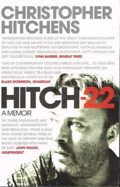 Hitch-22 Christopher Hitchens
