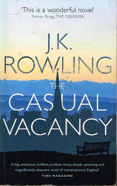 Casual vacancy J K Rowling