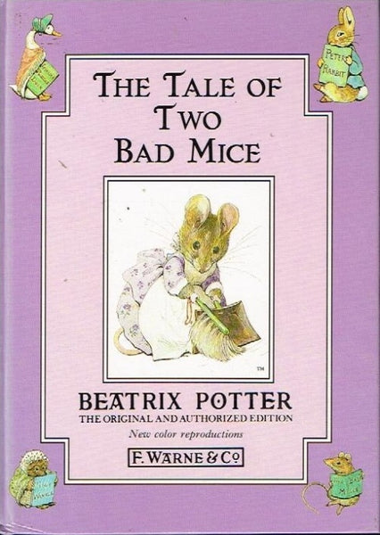 The tale of two bad mice Beatrix Potter
