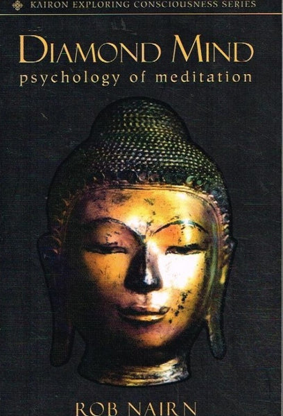 Diamond mind psychology of meditation Rob Nairn