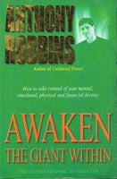 Awaken the giant within Anthony Robbins