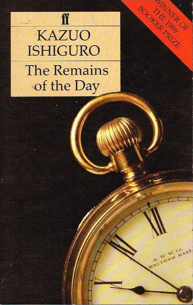 The remains of the day Kazuo Ishiguro