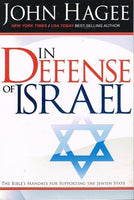 In defense of Israel John Hagee