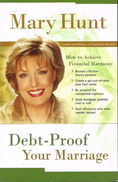 Debt proof your marriage Mary Hunt