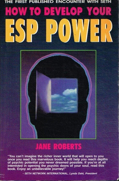 How to develop your ESP power Jane Roberts