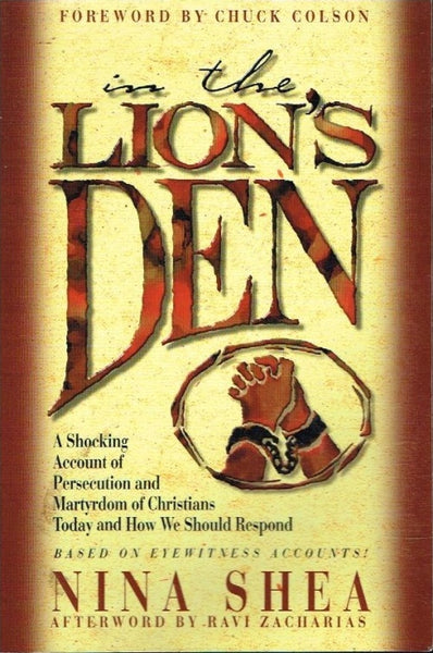 In the lion's den Nina Shea