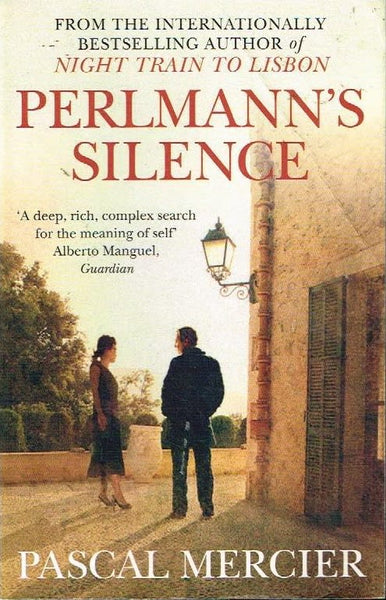 Perlmann's silence Pascal Mercier