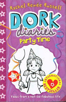 Dork diaries party time Rachel Renee Russell