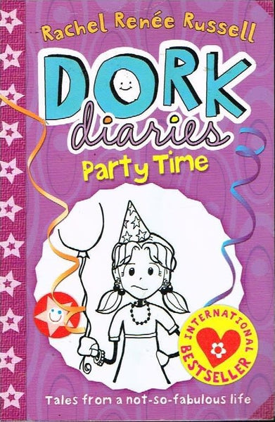 Dork diaries party time Rachel Renee Russell