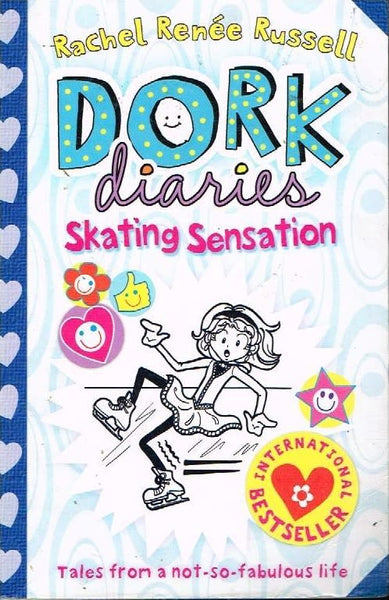 Dork diaries skating sensation Rachel Renee Russell