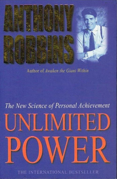 Unlimited power Anthony Robbins