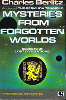 Mysteries from forgotten worlds Charles Berlitz