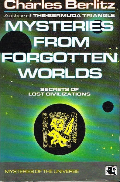 Mysteries from forgotten worlds Charles Berlitz
