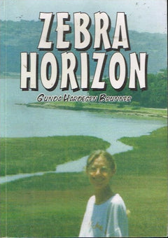 Zebra horizon Gunda Hardeggen-Brunner (signed)