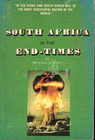 South Africa in the end-times Orlando Mostert