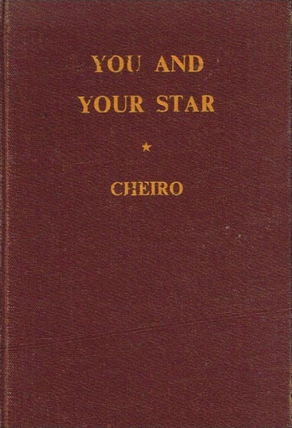 You and your star Cheiro