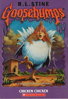 Goosebumps chicken chicken R L Stine