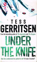 Under the knife Tess Gerritsen