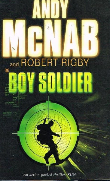 Boy soldier Andy McNab