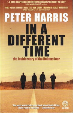 In a different time Peter Harris