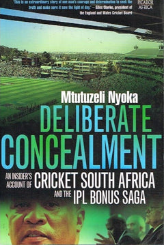 Deliberate concealment Mtutuzeli Nyoka