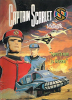 Captain Scarlet and the mysterons Spectrum is green