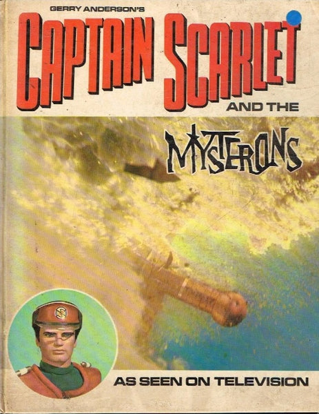 Captain Scarlet and the Mysterons Gerry Anderson (1st issue 1967)