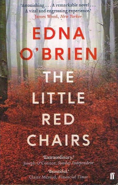 The little red chairs Edna O'Brien
